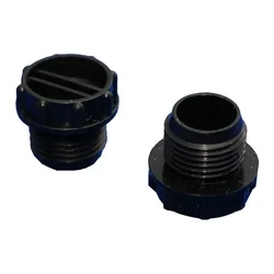 Micro Cap For Female Connector Black for Female Connector unisex