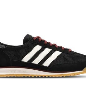 SL 72 Women's Sneakers - Black - Size 4.5 - Nylon - Black - Size: 4.5 - Adidas - FashionsVida