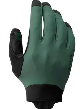 Enduro guantes largos ciclismo Verde (XL)