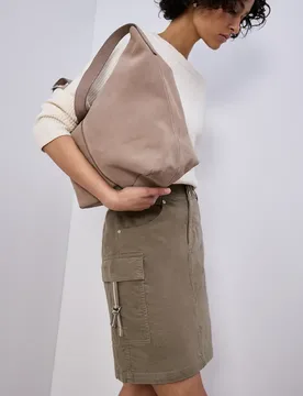 Street One Cargo Rock female Braun - Street One - FashionsVida