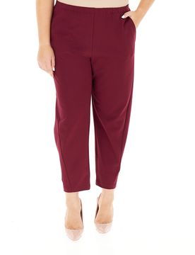 Pantalone misto viscosa BORDEAUX S