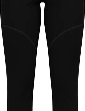Funktions-Tights BL Bottom Long Active X-Warm Eco W Black für Damen Größe M schwarz - Odlo - FashionsVida