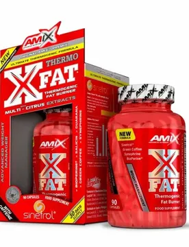 Brûleur De Graisse X Fat Thermogenic 90 Unités