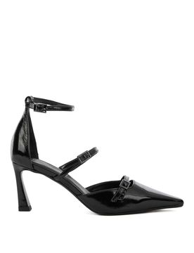 Chantal Decollete In Vernice Nere
