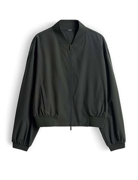 Jacke NARLISA dunkelgrün 38 damen