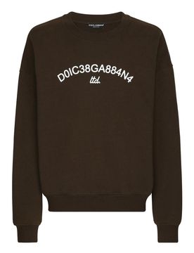 Dolce & Gabbana Felpa marrone