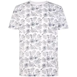 Maglietta A Maniche Corte M-1060-tsr26 Bright White 3XL