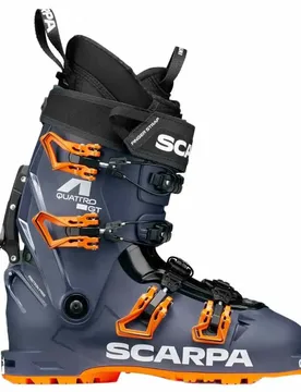 Chaussures De Ski Alpin Quattro Gt Titan / Orange 25.0 Homme - Scarpa - FashionsVida