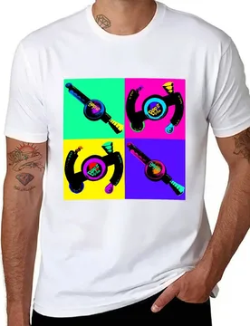 Bop-It Pop Art T-Shirt t shirts for man cotton funny black cotton t-shirt plain for man package T-Shirt - Aliexpress - FashionsVida