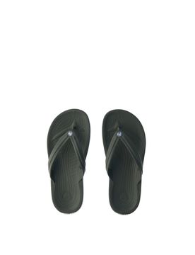 Infradito in gomma VERDE MILITARE 8