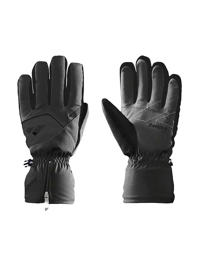 Guanti da sci da donna Reith.STX nero 7 - Zanier - FashionsVida