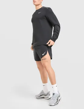 Mens Pantaloncino AeroSwift - Nero, nero nero Uomo taglia L - Nike - FashionsVida