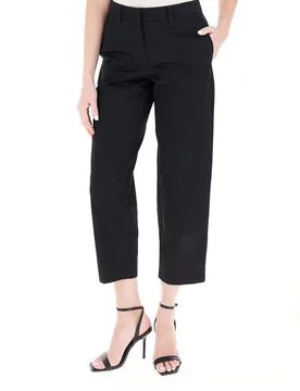Pantalone straight NERO 42 - Patrizia pepe - FashionsVida