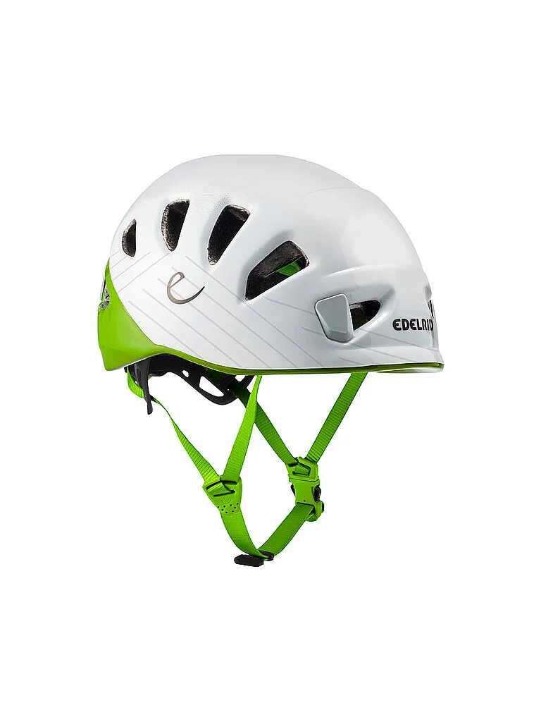 Casco de escalada Shield II verde 52-62CM - Edelrid - FashionsVida
