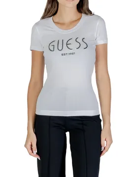 Guess Damen T-Shirt Weiß 488260