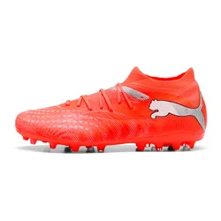 Chaussures De Football Future 9 Match Mg Red / White / Glowing Red / Black EU 40