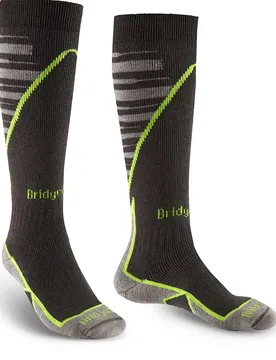 Chaussettes Longues Midweight Plus Gunmetal / Stone EU 44-47