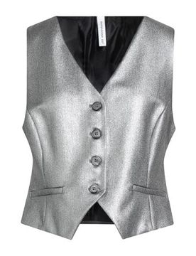 Couture-Weste Damen Silber S Damen