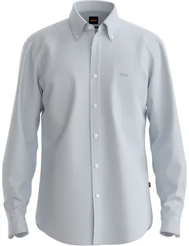 Camisa manga larga de hombre - Boss - FashionsVida