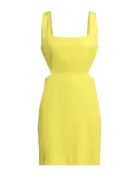 Mini-Kleid Damen Gelb M,S,XS Damen