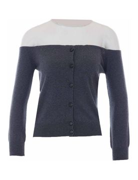 MM6 Maison Margiela Cardigan Grigio