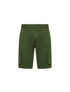 Bermuda Uomo B35104/37 VERDE SCUR - Sun68 - FashionsVida