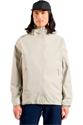 Essential 25l waterproof chaqueta impermeable hombre Gris (M)
