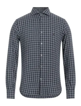 Hemd Herren Marineblau 43 Herren - Brooksfield - FashionsVida