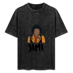 Jimi Scribble T-Shirt Moisture Control Sports Tee