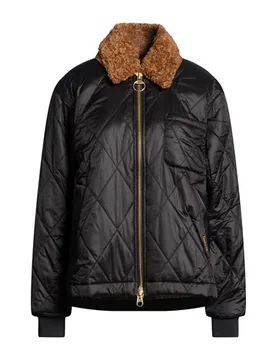 Pufferjacke & Daunenjacke Damen Schwarz 34,38 Damen - Barbour - FashionsVida