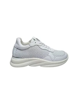 D5F414T1VIF09000 Donna Pelle Bianco - BALDININI SHOES - FashionsVida