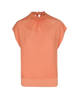 Pullover rouge foncé L - Emporio armani - FashionsVida