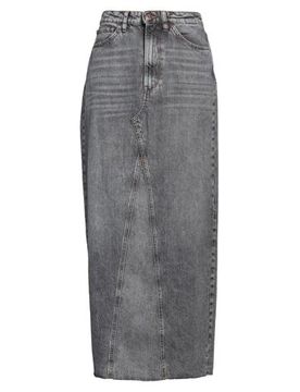 Jeansrock Damen Grau 28 Damen