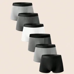 Piezas de calzoncillos bóxer minimalistas cómodos para uso diario para hombres