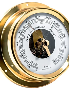 Range 100 Barometer Brass 125 mm unisex - fischer - FashionsVida
