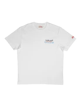T-shirt Uomo POT0001 04966H - MC2 SAINT BARTH - FashionsVida
