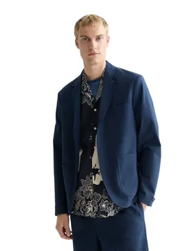 Blazer 182152 Pageant Blue Pinstripe M