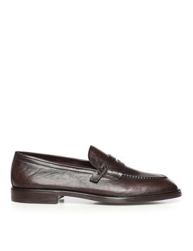 Mocassini in pelle Tequila