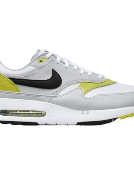 Golf Golfschuhe Unisex Air Max 1 86 OG G, hellgrau/lime 42_5