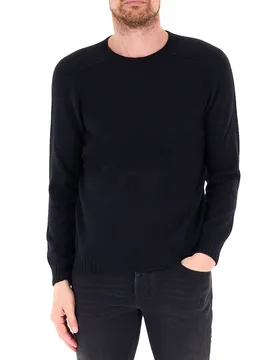 Maglione in lana NERO 52 - Gran Sasso - FashionsVida