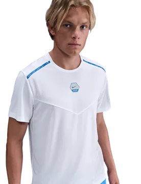Swoosh Men T-Shirts - White - Size L - White - Size: Large - Nike - FashionsVida