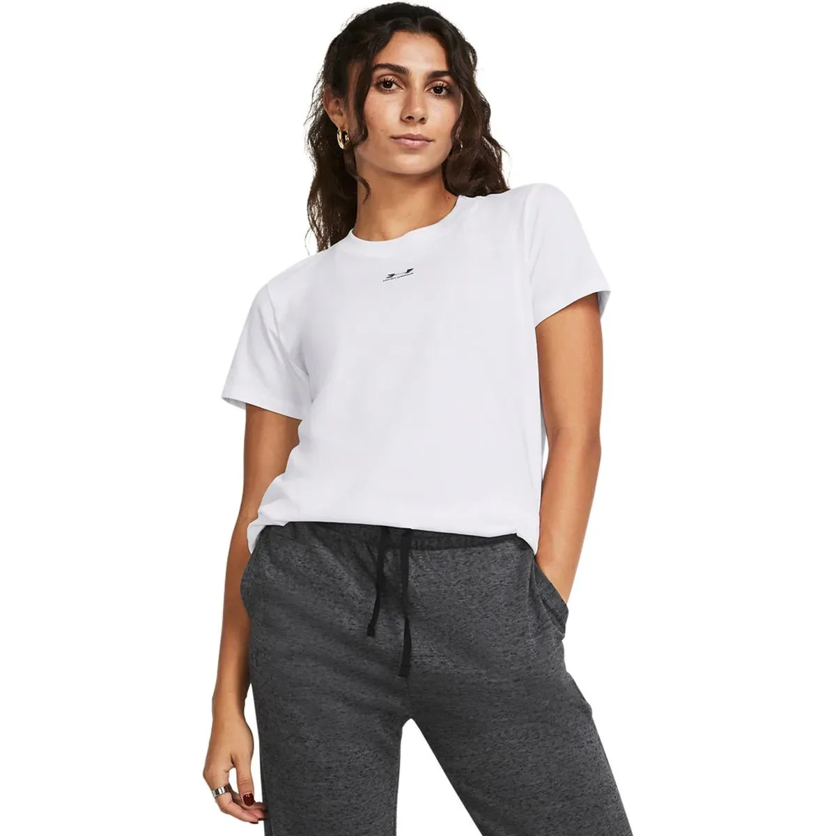 Rival Core Damen T-Shirt, weiß SM - Under armour - FashionsVida
