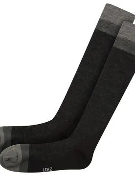 Chaussettes Longues Merino Compression 1 Darkgrey EU 45-47 Homme