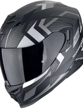 Casco Moto Integrale EXO-520 EVO AIR SENSUS Nero op taglia S - Scorpion - FashionsVida