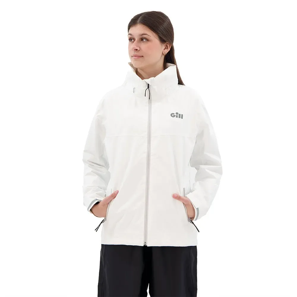 Gill Pilot Jacket White M 36 Women - Gill - FashionsVida