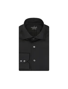 Camicia Tailor Fit RIVARA nero 42 - van Laack - FashionsVida