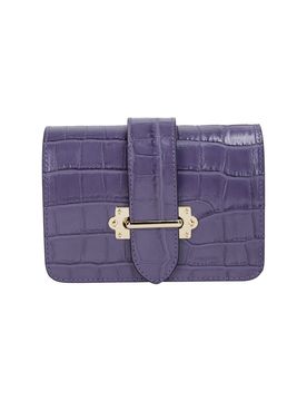 NAEMI Bolso de hombro lila oscuro