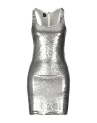 Minivestido Mujer Plata 32 Mujer