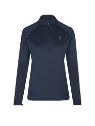Damen Funktis Zipshirt Climate dunkelblau L W