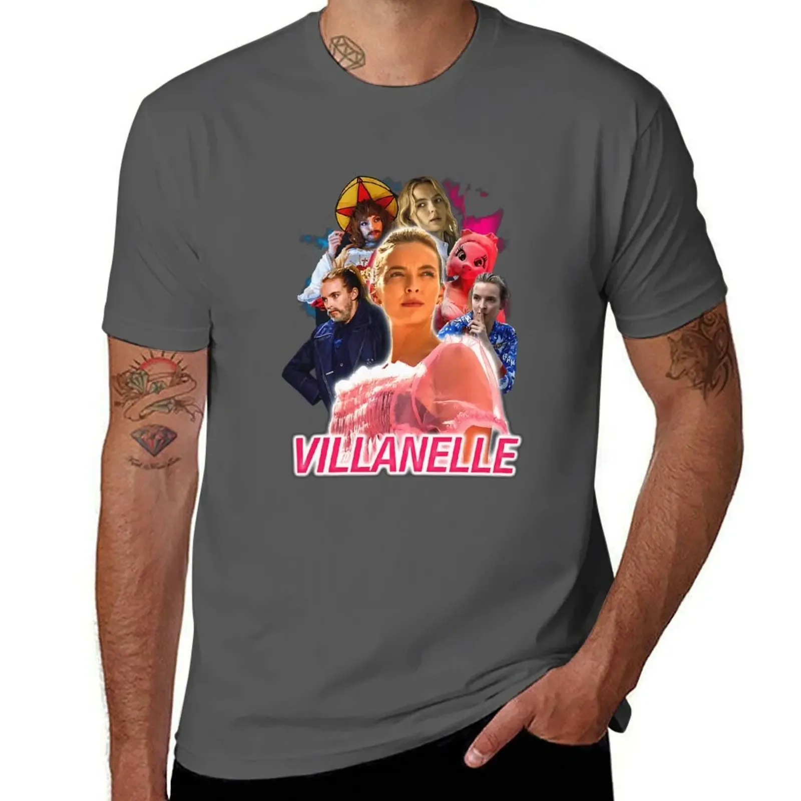 Retro Movie T-Shirt Comfortable Basic Crew Neck Tee - Aliexpress - FashionsVida